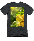 Sunlit Sparkling Lemonade with Mint and Lemon Slices Michal Bednarek T-Shirt