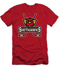 Sunnyvale Trailer Park Shithawks Hockey Team Logo Glen Evans T-Shirt