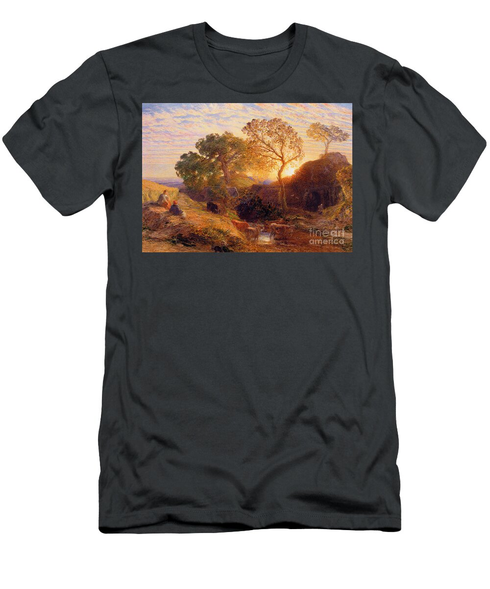 Sunset C1861 Samuel Palmer T-Shirt