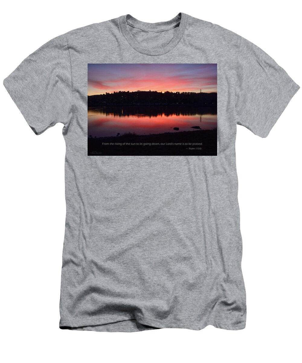 Sunset Finale Brian Tada T-Shirt