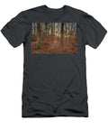 Sunset in the Forest Larry Braun T-Shirt