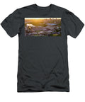 Sunset Over Alaska Airlines Field At Husky Stadium University of Washington Mike Reid T-Shirt