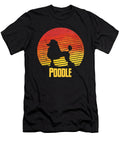 Sunset Poodle Jose O T-Shirt