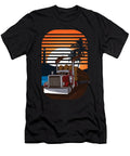 Sunset Trucker Driver Cool Driver Gift Thomas Larch T-Shirt