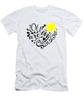 Sunshine Lettering Alpaca Man T-Shirt