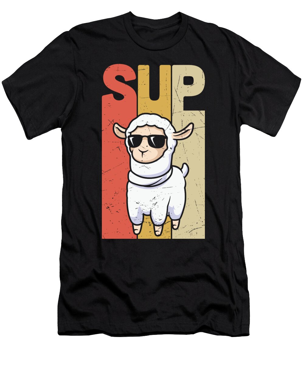 Sup Llama Sambel Pedes T-Shirt
