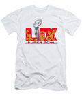 Super Bowl Liv Logo Design Milar Style T-Shirt
