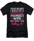 Super Cool Paramedics Wife Jacob Zelazny T-Shirt