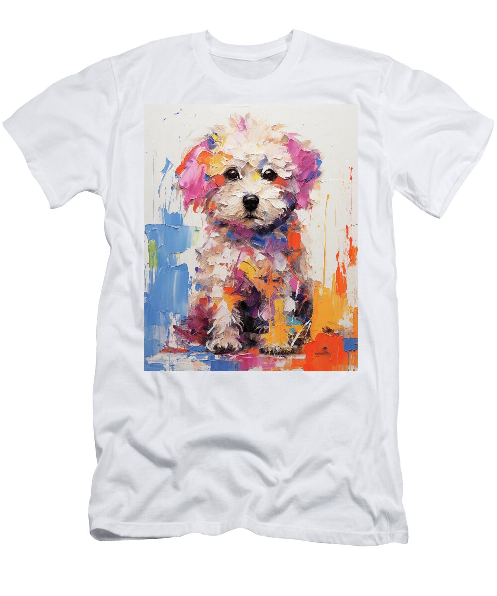Super Cute Poodle Dog Puppy 001 Xeno Lucilfer Xeno Lucilfer T-Shirt