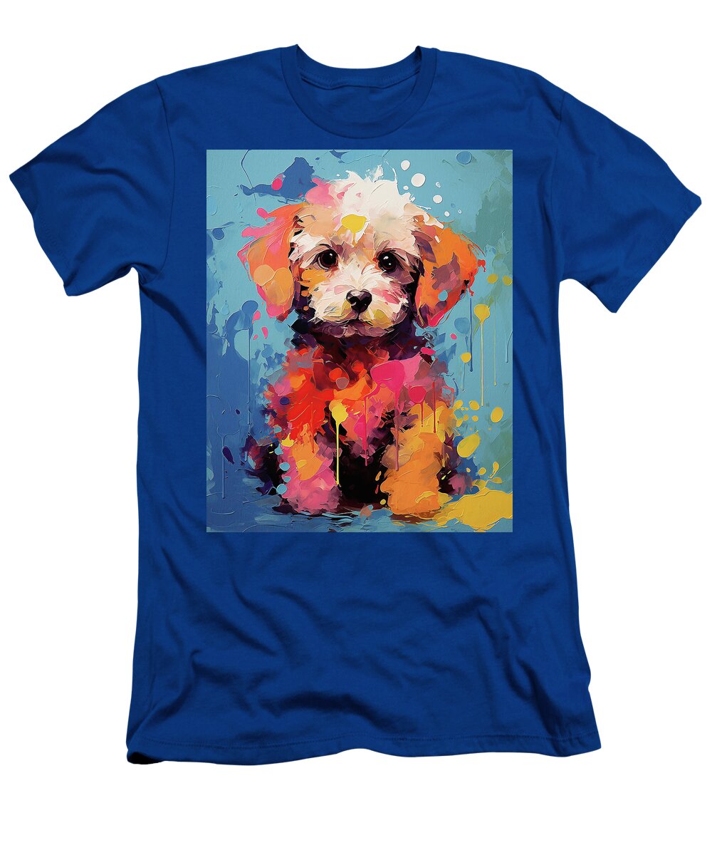 Super Cute Poodle Dog Puppy 002 Xeno Lucilfer Xeno Lucilfer T-Shirt