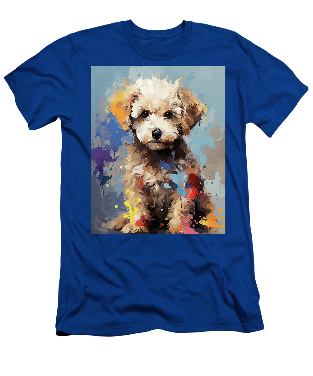 Super Cute Poodle Dog Puppy 003 Xeno Lucilfer Xeno Lucilfer T-Shirt
