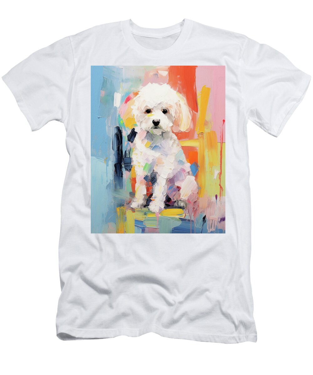 Super Cute Poodle Dog Puppy 005 Xeno Lucilfer Xeno Lucilfer T-Shirt