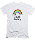 Superb Rainbow Alpaca Man T-Shirt