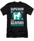 Superior German Engineering Poodle Dog Owner Natalie Lidford T-Shirt