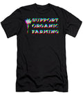 Support Organic Farming Rainbow Kaylin Watchorn T-Shirt