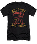 Support Your Local Bartender Me T-Shirt