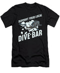 Support Your Local Dive Bar Scuba Diving Alessandra Roth T-Shirt