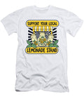 Support Your Local Lemonade Stand Lemon Juice Lemonade Stand Graphics Lab T-Shirt