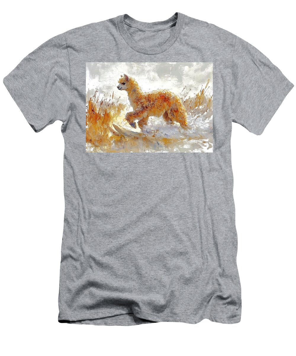Surfer Alpaca Rhys Jacobson T-Shirt