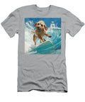 Surfing Poodle Elisabeth Lucas T-Shirt