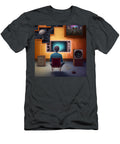 Surrealism Abstract Minimal Texture Streaming By Asar Studios Celestial Images T-Shirt