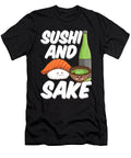 Sushi and Sake Japanese Foodie Design Outfit Alessandra Roth T-Shirt