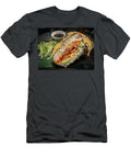Sushi Burger with Salmon Avocado Robert Chlopas T-Shirt