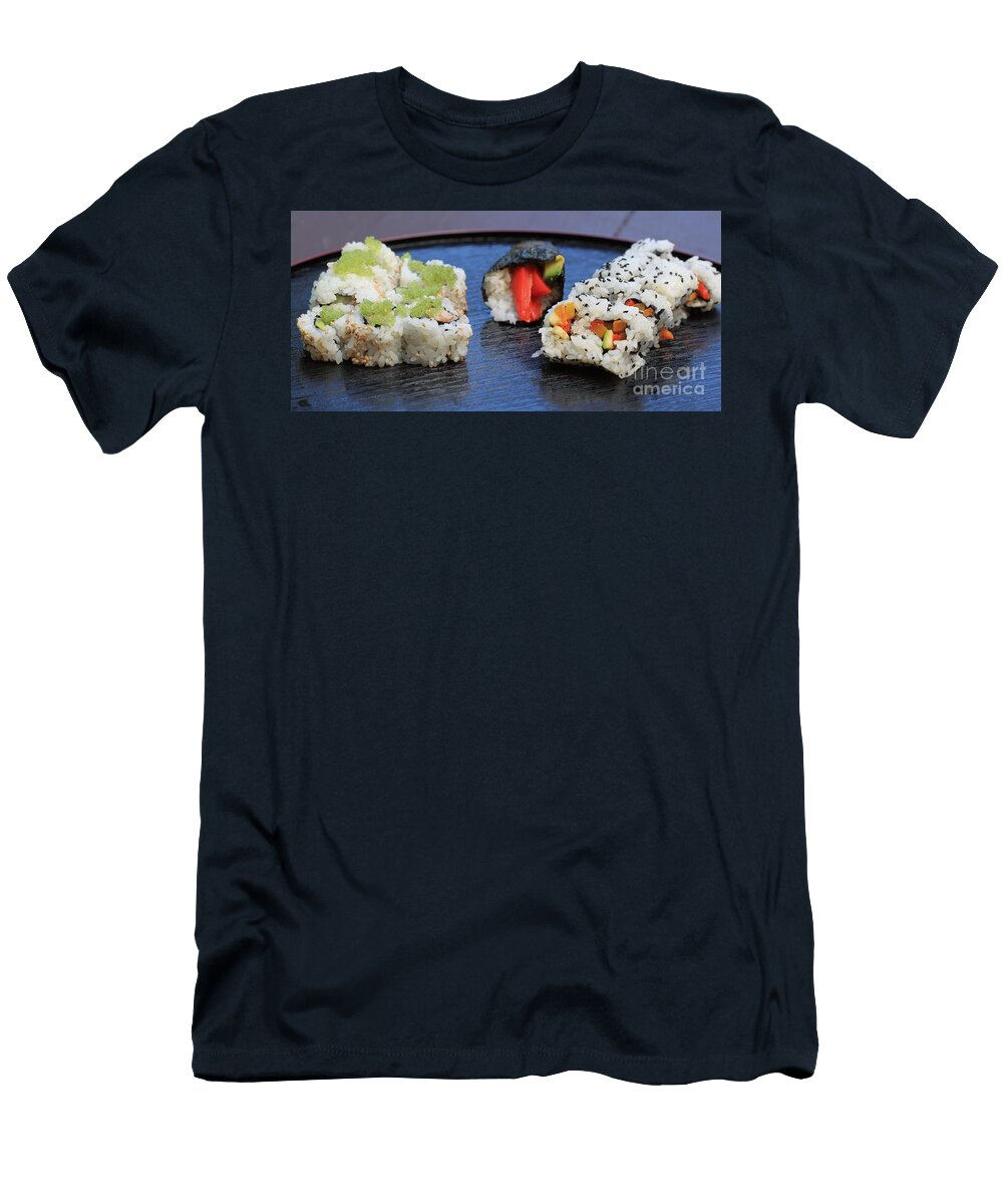 Sushi California Roll Henrik Lehnerer T-Shirt