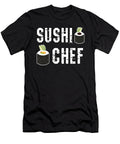 Sushi Chef Japan Maki Rice Mooon T-Shirt