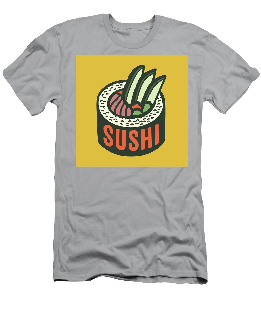 Sushi Csa Images T-Shirt