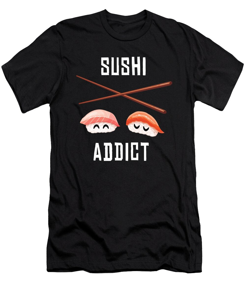Sushi Junkie Japan Maki Mooon T-Shirt