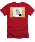 Sushi with Salmon Avocado Rice in Seaweed Served with Wasabi and Ginger Michal Bednarek T-Shirt