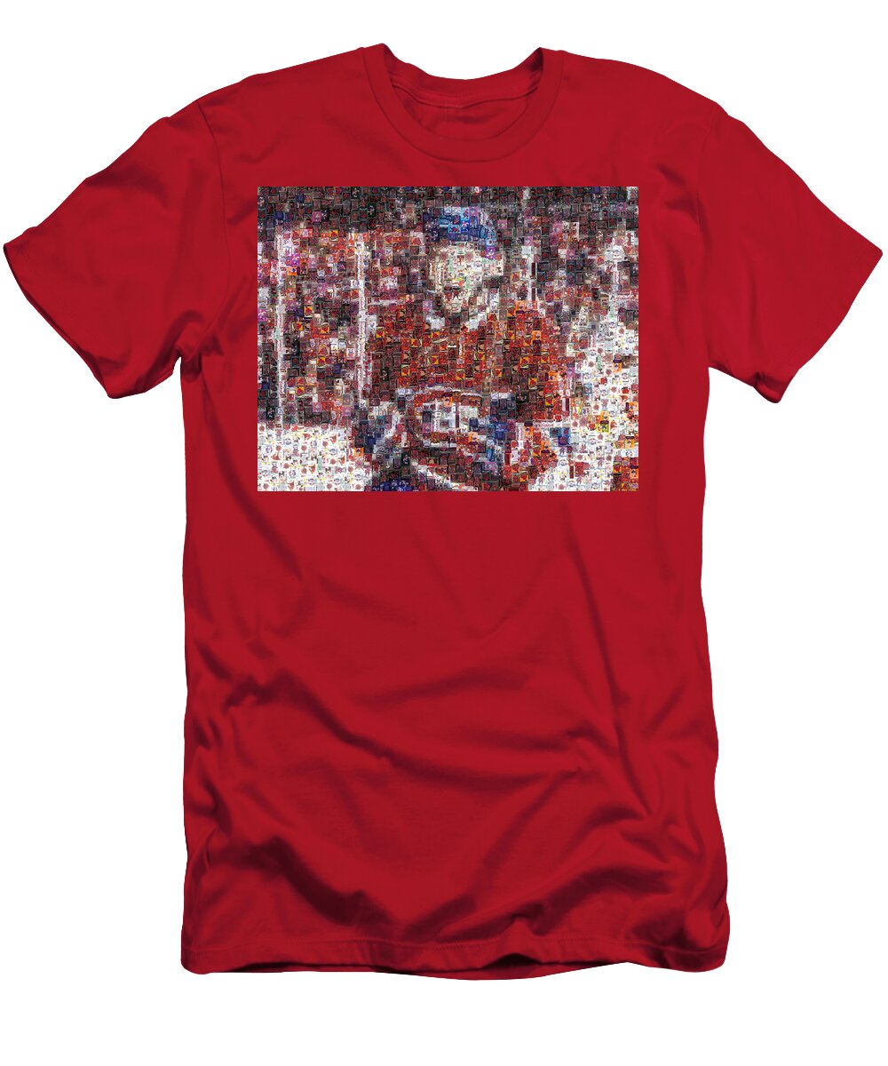 Suzuki Celebrates Hockey Mosaics T-Shirt