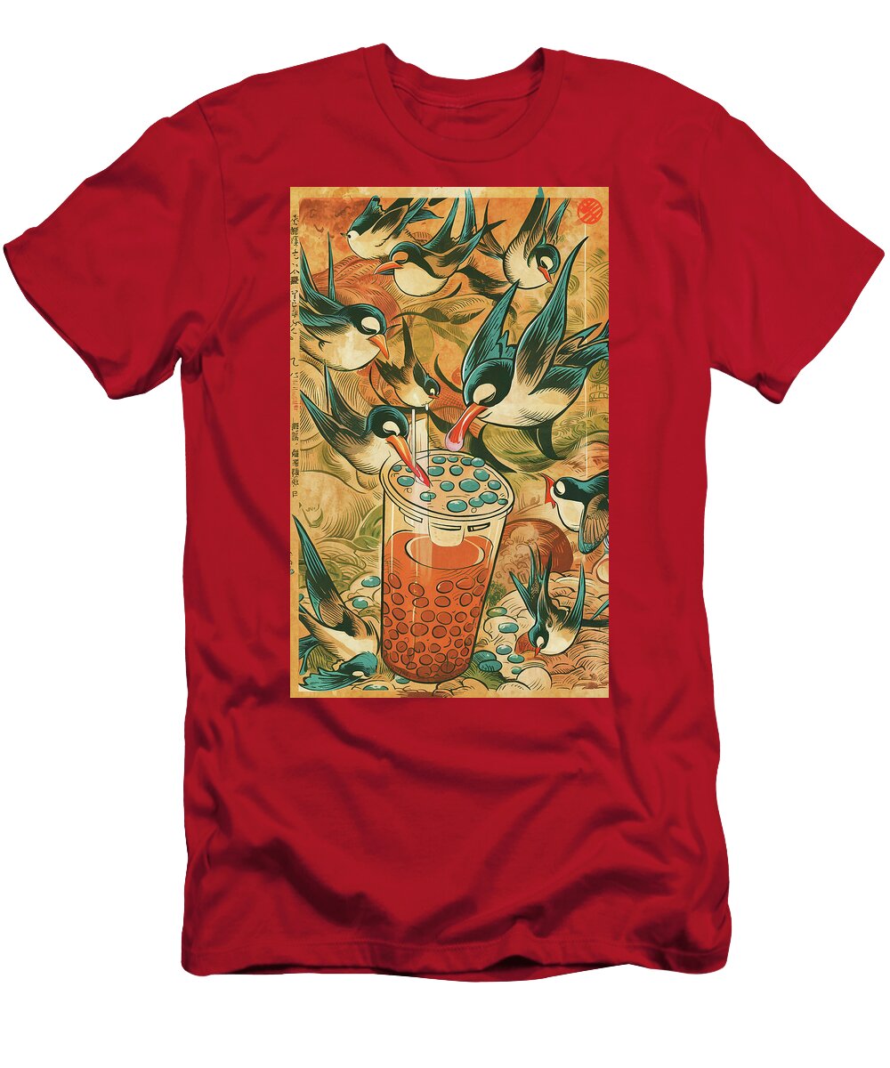 Swallows Adrien Efren T-Shirt