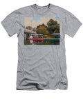 Swan Boat Finale Dianne Panarelli Miller T-Shirt