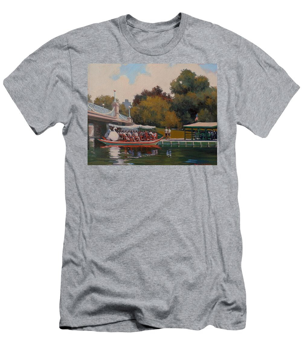 Swan Boat Finale Dianne Panarelli Miller T-Shirt