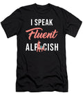 Sweet Alpaca Motif Funny Alpaca Saying Manuel Schmucker T-Shirt