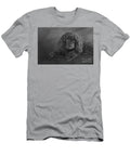 Sweet Black Poodle Puppy Bw Elisabeth Lucas T-Shirt