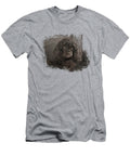 Sweet Black Poodle Puppy Elisabeth Lucas T-Shirt