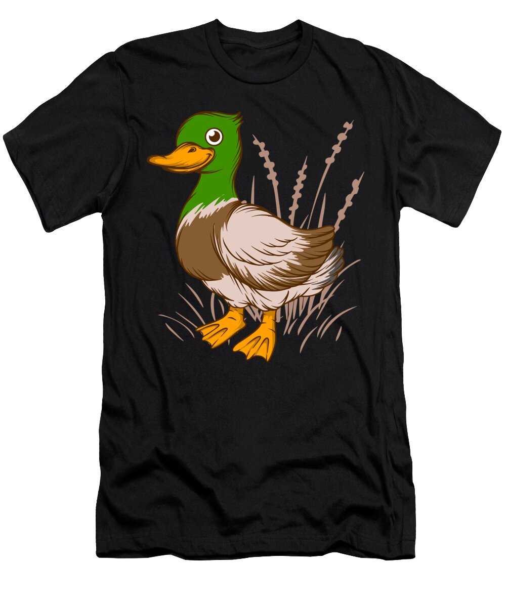 Sweet Cute Duck Miralem Bektas T-Shirt