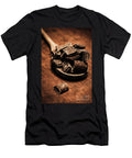 Sweet Delicious Dark Brown Chocolate Jorgo Photography Wall Art Gallery T-Shirt