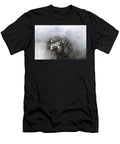 Sweet Gray Miniature Poodle Elisabeth Lucas T-Shirt