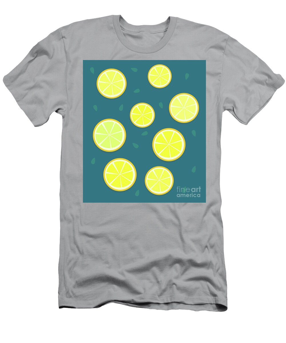 Sweet Lemon Slices Pavla Kukalova T-Shirt