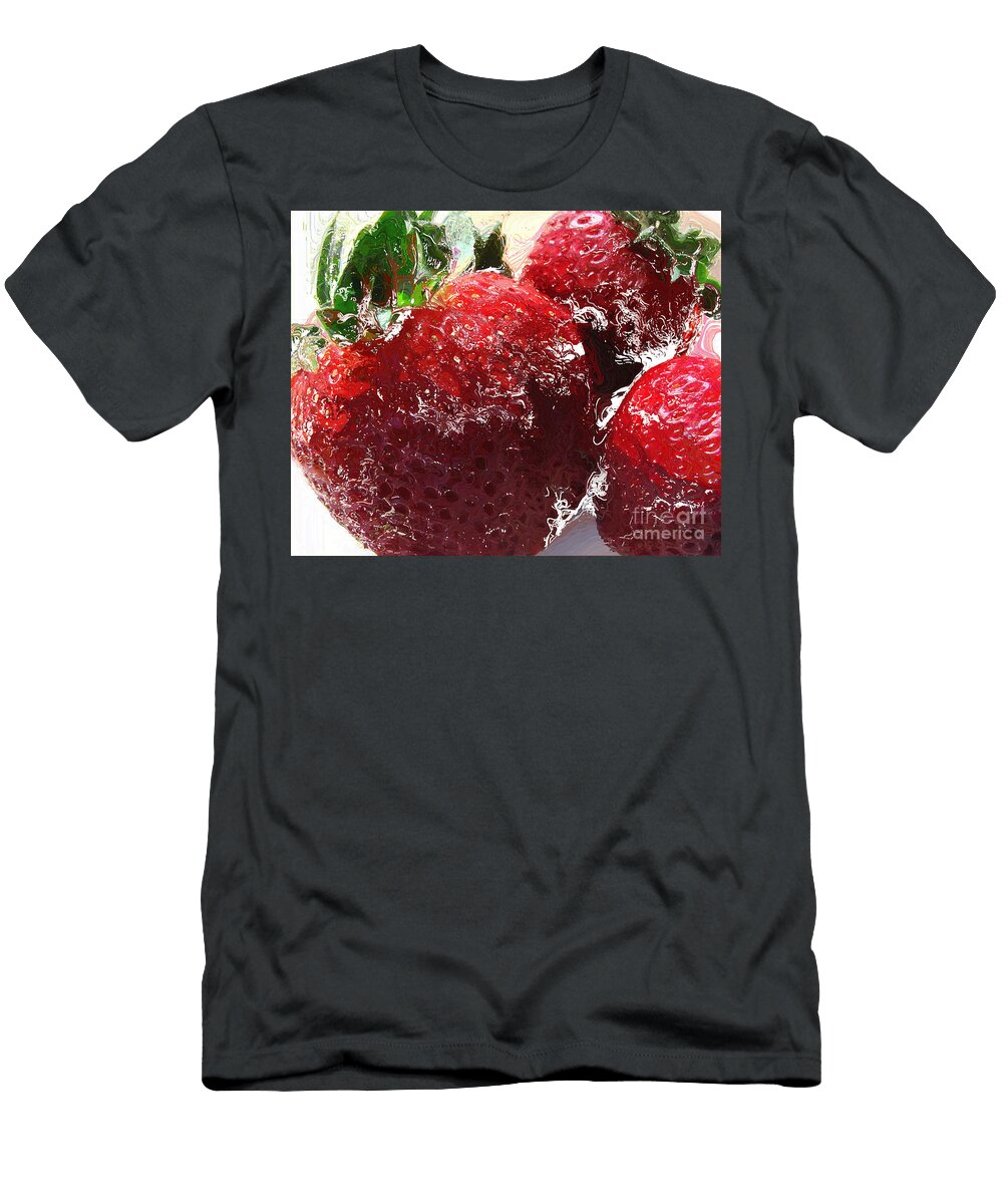 Sweet Like a Chocolate Strawberry Colleen Kammerer T-Shirt