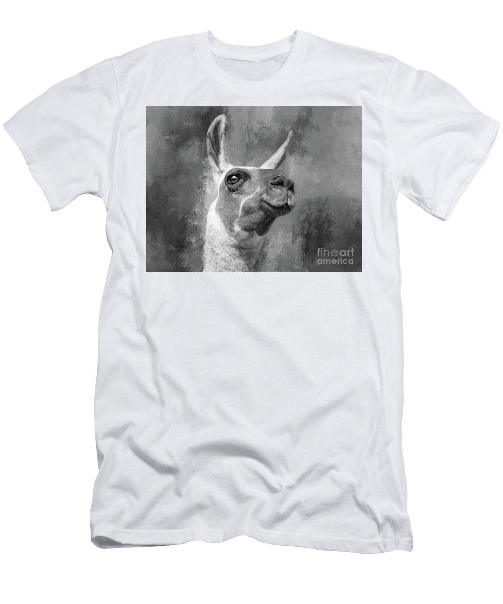 Sweet Llama Bw Elisabeth Lucas T-Shirt