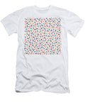 Sweet Pattern Stars Alpaca Man T-Shirt