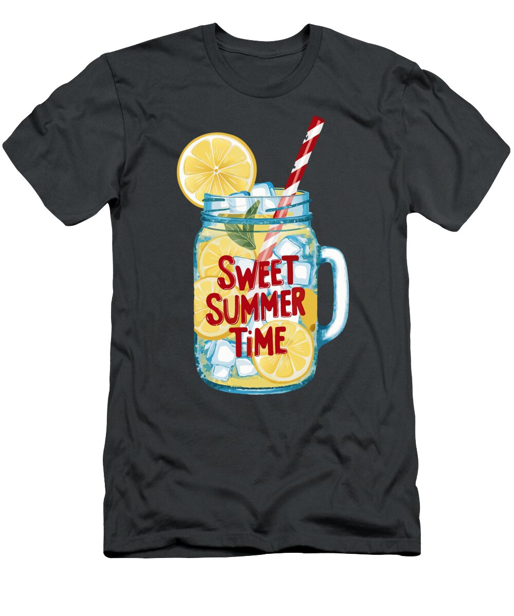 Sweet Summer Time Joanna Redesiuk T-Shirt