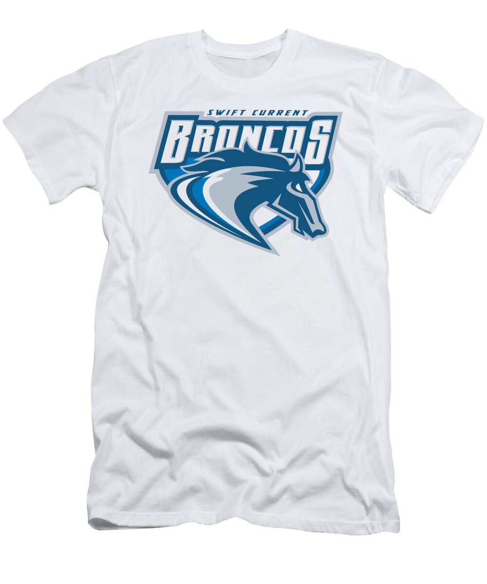 Swift Current Broncos Monique Wojcik T-Shirt