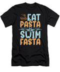 Swimmer Eat Pasta Swim Fasta Water Sport Swimming Tshirtconcepts Marvin Poppe T-Shirt