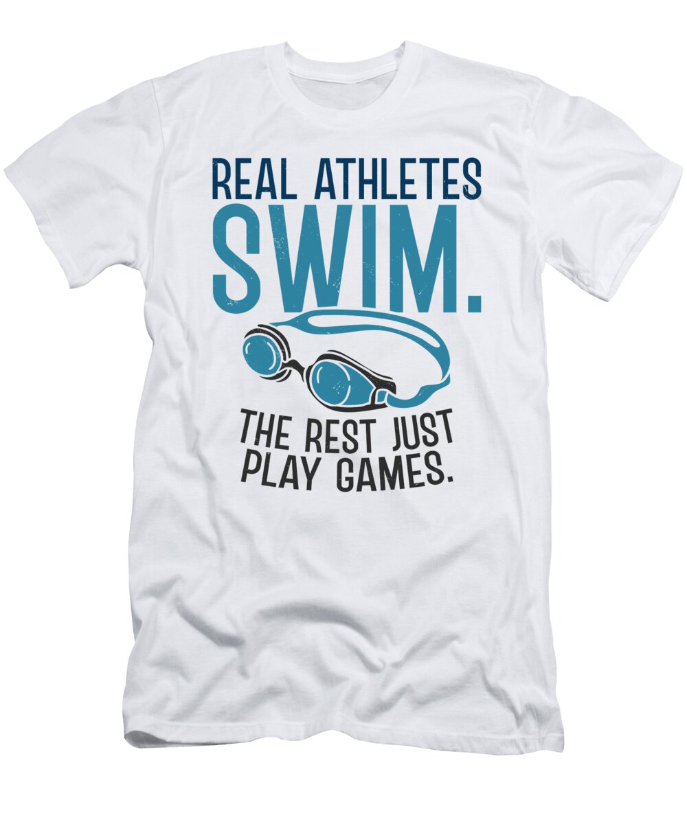 Swimmer Sports Scuba Diving Swimming Toms Store T-Shirt